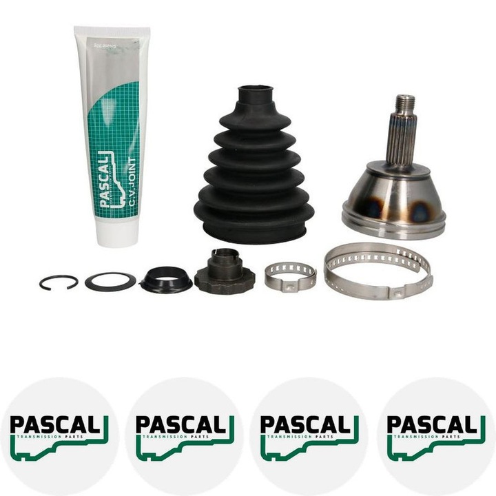 Cap planetara Set articulatie VW POLO IV (9N_, 9A_) 1.2 BBM 2007/05 - 2009/11 KW 44 CP 60 CMC 1198, Pascal G1S003PC, 4x Stickere