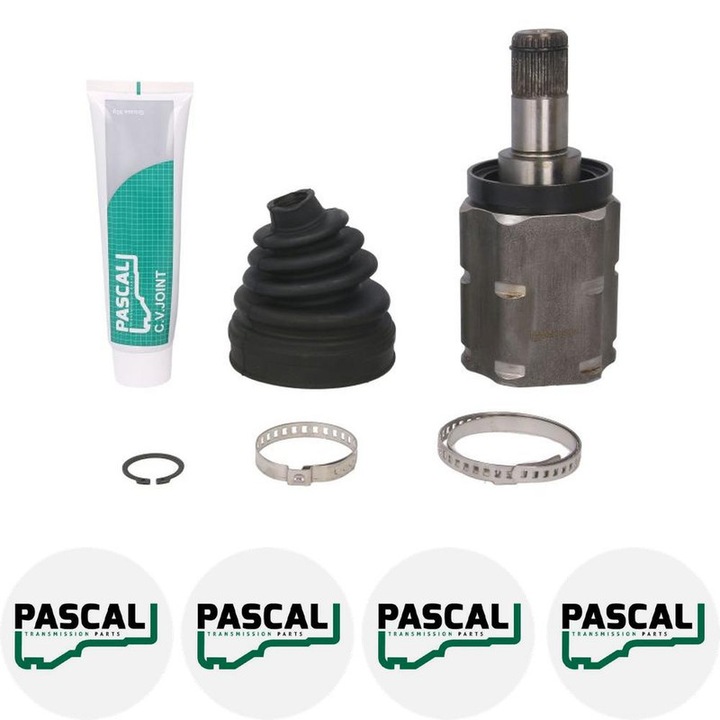 Cap planetara Set articulatie BMW X4 (G02, F98) xDrive 20 i Mild Hybrid B48 B20 A, B46 B20 B 2021/08 - n/a KW 135 CP 184 CMC 1998, Pascal G7B001PC, 4x Stickere