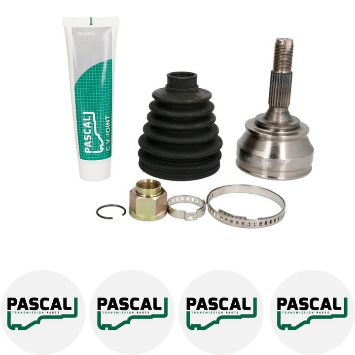 Cap planetara Set articulatie CITROEN DS3 (SA_) 1.6 BlueHDi 100 BHY (DV6FD) 2014/07 - 2015/07 KW 73 CP 99 CMC 1560, Pascal G1C037PC, 4x Stickere