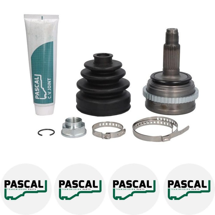 Cap planetara Set articulatie HONDA CIVIC VI Fastback (MA, MB) 1.5 16V (MB3) D15Z8 1997/01 - 2001/02 KW 84 CP 114 CMC 1493, Pascal G14027PC, 4x Stickere