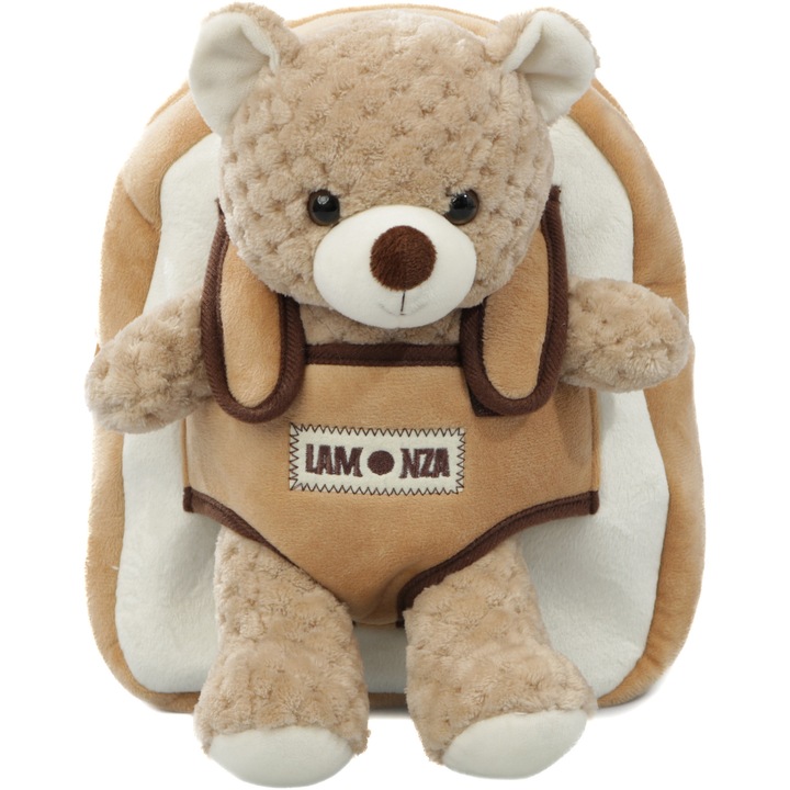 Rucsac Ursulet din Plus Lamonza