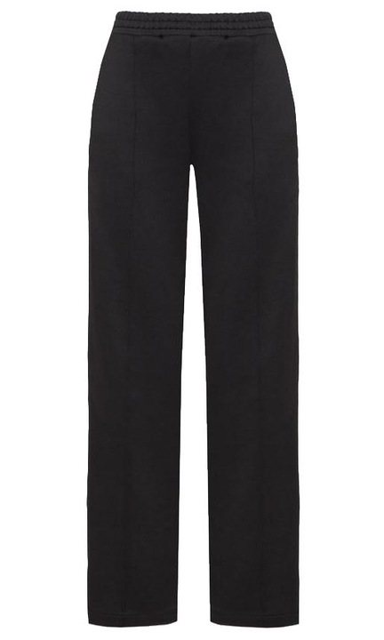 Férfi nadrág 50542758, HUGO, Poliészter/Pamut, Fekete