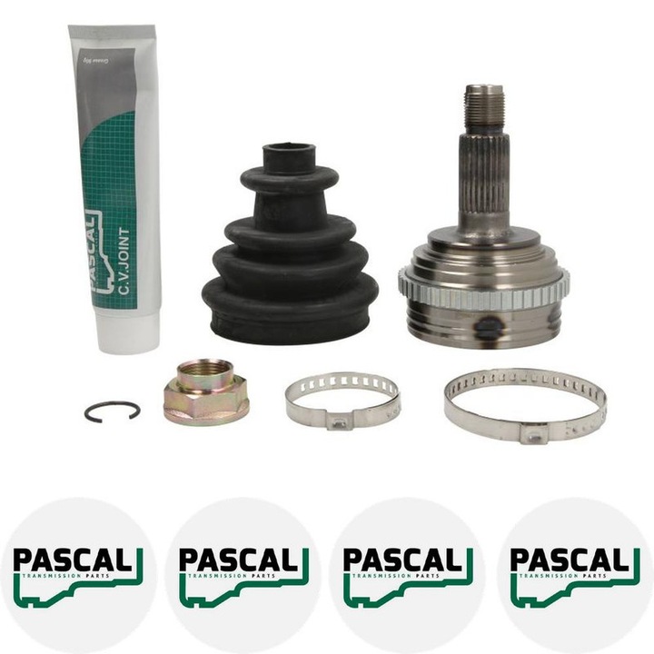 Cap planetara Set articulatie HONDA CIVIC VII Hatchback (EU, EP, EV) 1.4 iS (EP1, EU5, EU7) D14Z5, D14Z6 2000/11 - 2005/09 KW 66 CP 90 CMC 1396, Pascal G14036PC, 4x Stickere