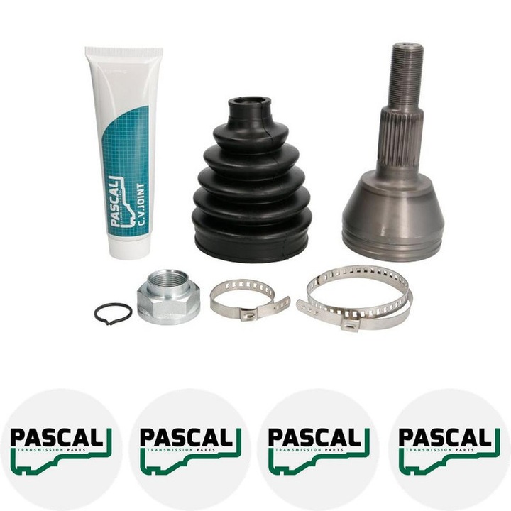 Cap planetara Set articulatie OPEL ANTARA A (L07) 2.0 CDTI 4x4 Z 20 DMH 2006/08 - 2011/12 KW 110 CP 150 CMC 1991, Pascal G10571PC, 4x Stickere