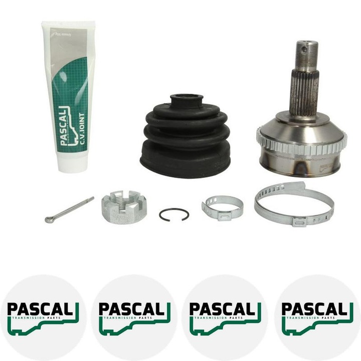 Cap planetara Set articulatie FIAT SCUDO Van (220_) 2.0 RFN (EW10J4) 2000/05 - 2006/12 KW 100 CP 136 CMC 1997, Pascal G1C003PC, 4x Stickere