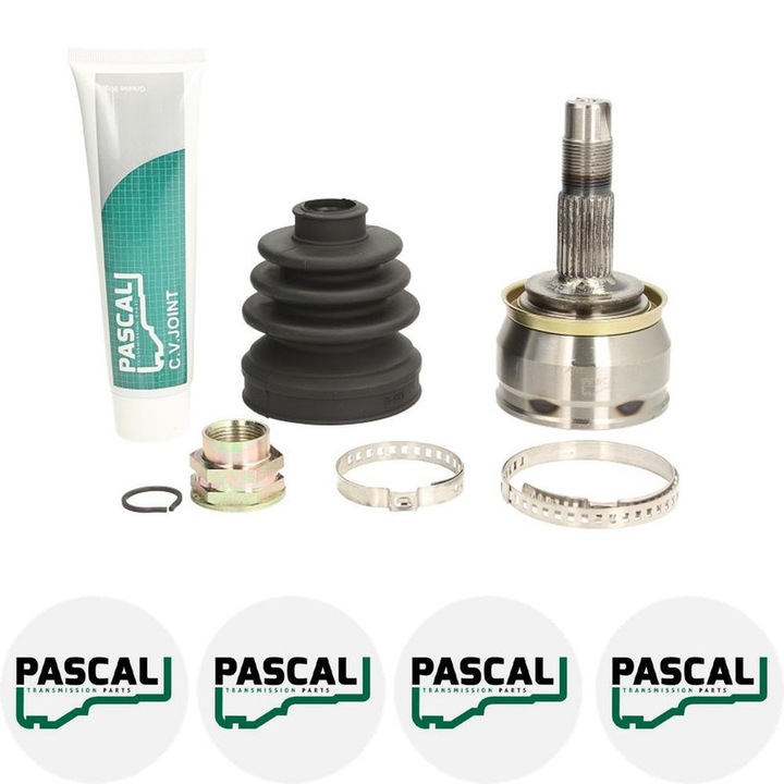 Cap planetara Set articulatie OPEL CORSA D (S07) 1.2 (L08, L68) Z 12 XEP 2006/07 - 2014/08 KW 59 CP 80 CMC 1229, Pascal G1F061PC, 4x Stickere