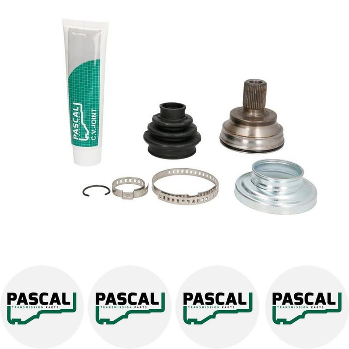 Cap planetara Set articulatie VW GOLF VI (5K1) 1.6 TDI CAYC 2009/02 - 2012/11 KW 77 CP 105 CMC 1598, Pascal G1W053PC, 4x Stickere