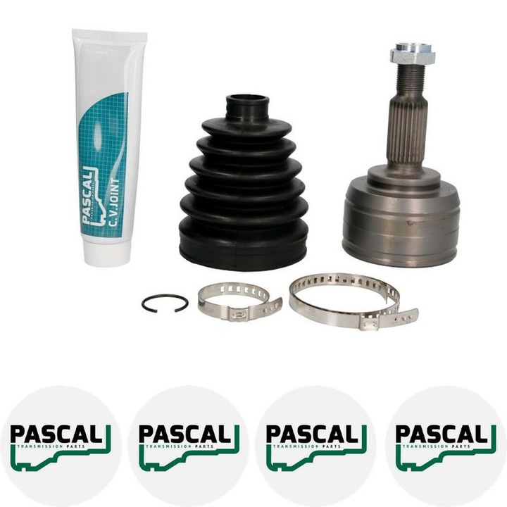 Cap planetara Set articulatie RENAULT MEGANE III Grandtour (KZ0/1) 1.5 dCi (KZ0C, KZ1A) K9K 834 2009/05 - 2015/08 KW 66 CP 90 CMC 1461, Pascal G1R051PC, 4x Stickere