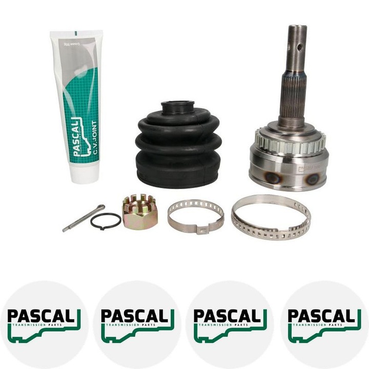 Cap planetara Set articulatie OPEL KADETT E Estate (T85) 2.0 i (C15, C35, D15, D35) 20 NE 1987/09 - 1991/08 KW 85 CP 115 CMC 1998, Pascal G1X012PC, 4x Stickere