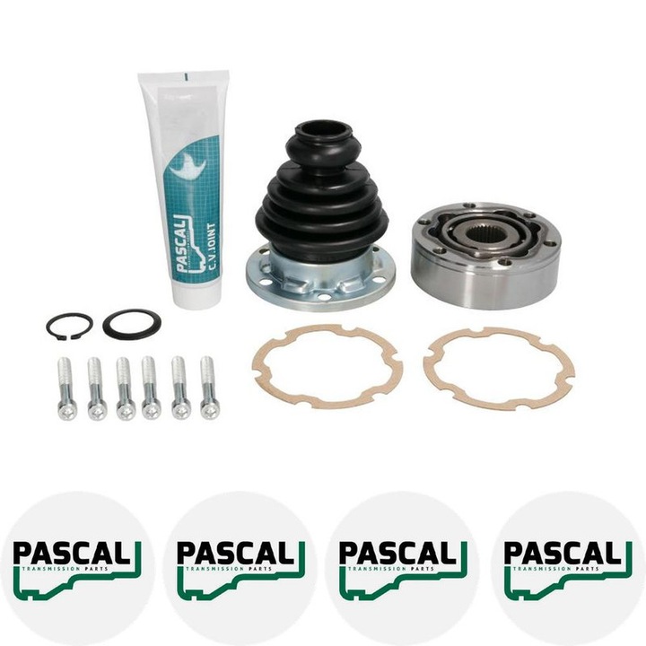 Cap planetara Set articulatie VW TRANSPORTER T3 Platform/Chassis (24_) 1.6 TD Syncro JX 1986/03 - 1992/07 KW 51 CP 69 CMC 1588, Pascal G1W014PC, 4x Stickere