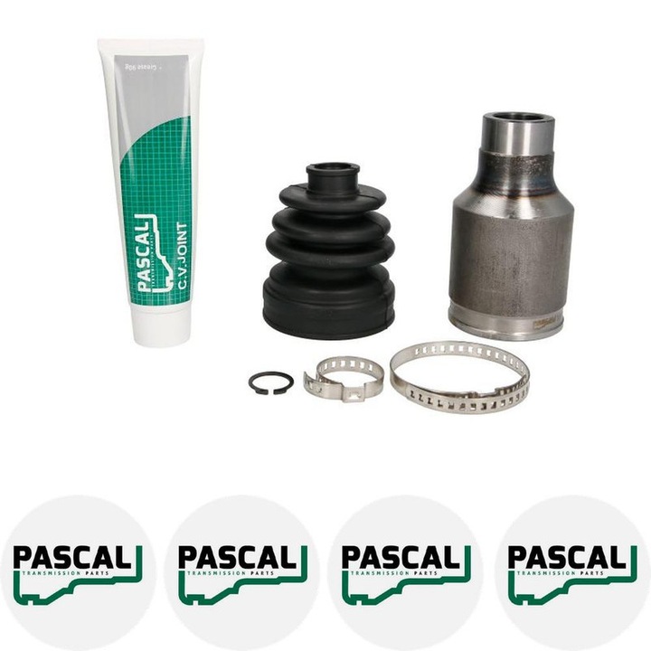 Cap planetara Set articulatie SUZUKI LIANA (ER, RH_) 1.6 i (RH416) M16A 2002/04 - n/a KW 78 CP 106 CMC 1586, Pascal G88005PC, 4x Stickere