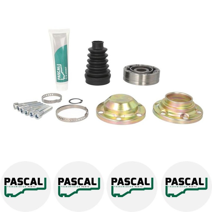 Cap planetara Set articulatie AUDI A3 (8P1) 1.6 TDI CAYC 2009/05 - 2012/08 KW 77 CP 105 CMC 1598, Pascal G8W010PC, 4x Stickere