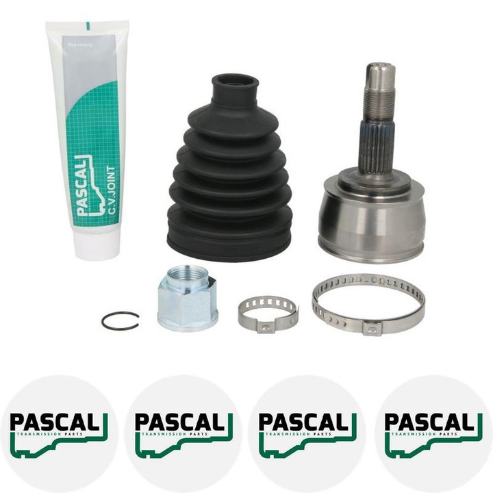 Cap planetara Set articulatie ALFA ROMEO MITO (955_) 1.4 (955AXB1B, 955.AXF1B) 199 A6.000 2008/09 - 2013/08 KW 70 CP 95 CMC 1368, Pascal G1F055PC, 4x Stickere