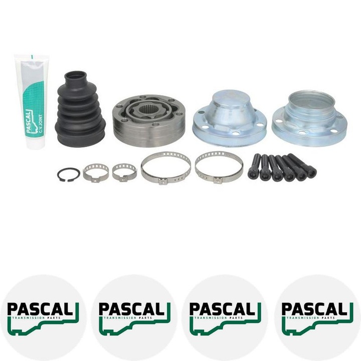 Cap planetara Set articulatie PORSCHE CAYENNE (92A) 3.0 Diesel MCV.VA 2014/10 - 2018/05 KW 193 CP 262 CMC 2967, Pascal G7W026PC, 4x Stickere