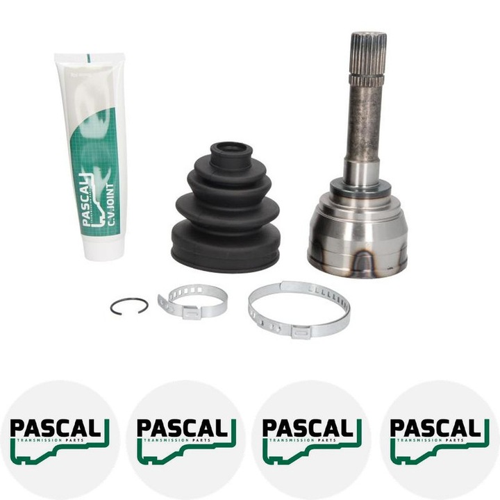 Cap planetara Set articulatie SUZUKI GRAND VITARA I (FT, HT) 2.0 HDI 110 16V 4x4 (SQ420D, TD83V, JA420WD) RHW 2001/07 - 2005/09 KW 80 CP 109 CMC 1997, Pascal G18019PC, 4x Stickere