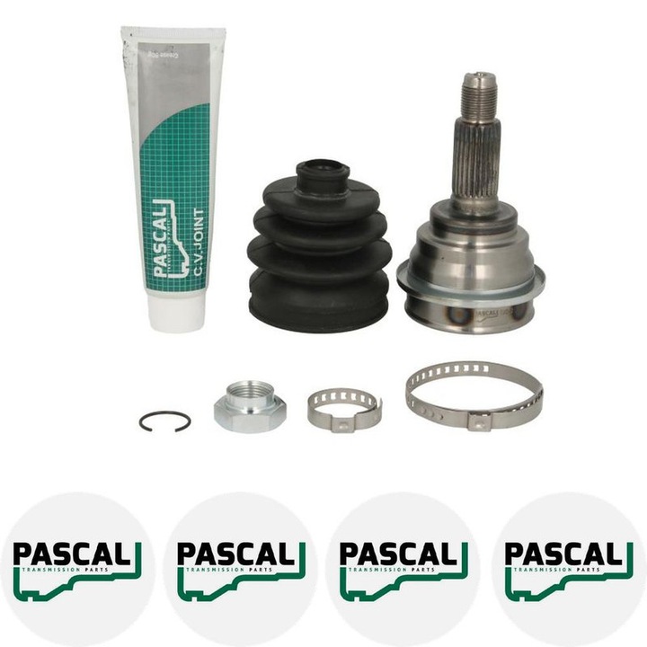 Cap planetara Set articulatie SUZUKI BALENO Hatchback (EG) 1.6 i 16V (SY416) G16B 1995/07 - 2002/05 KW 72 CP 98 CMC 1590, Pascal G18010PC, 4x Stickere