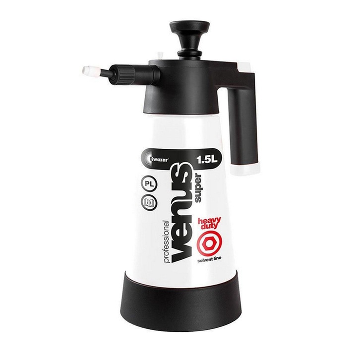 Pulverizator cu pompa (atomizor) Kwazar Venus Super HD Solvent 1.5L