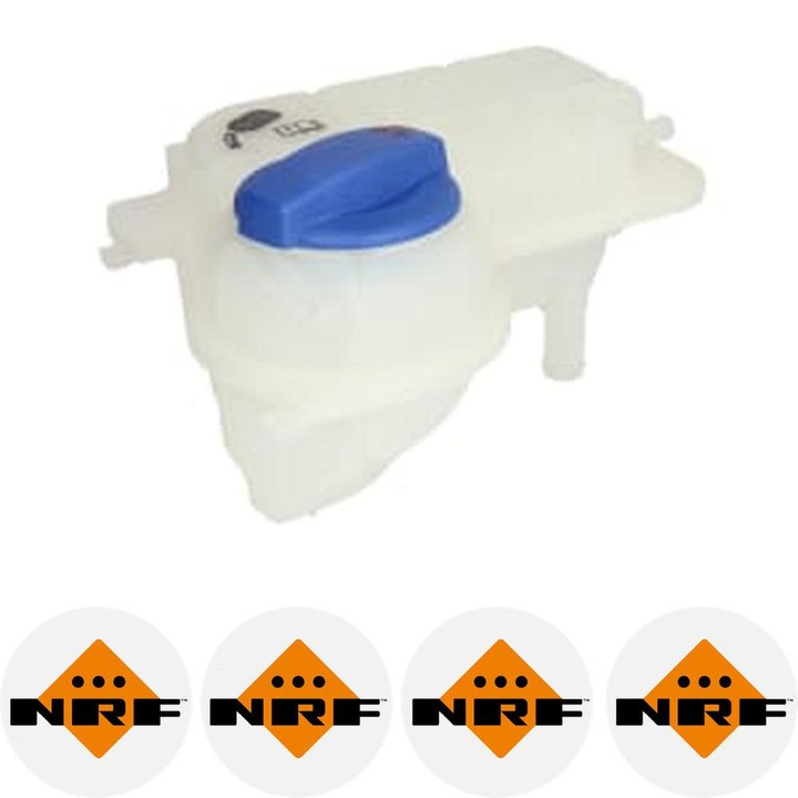 Vas expansiune lichid racire antigel pentru AUDI A4 B6 (8E2) 2.5 TDI BCZ, BFC, BDG 2002/07 - 2004/12 KW 120 CP 163 CMC 2496, NRF 454008, 4 stickere