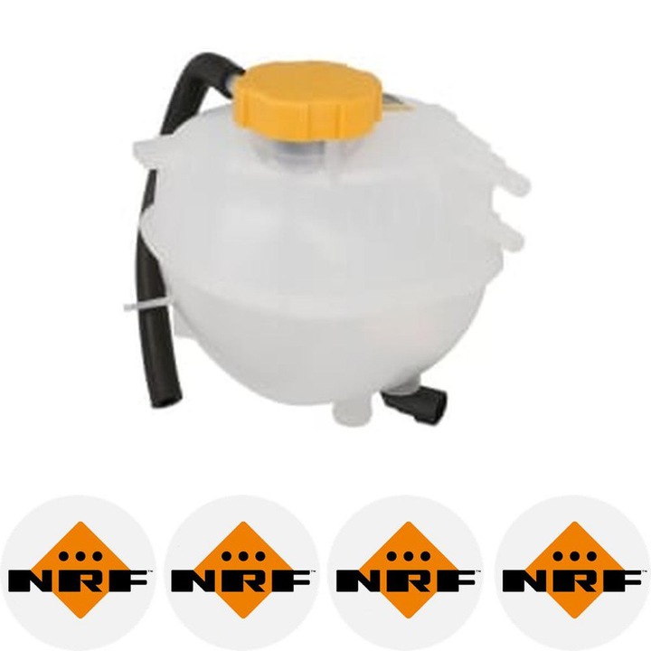 Vas expansiune lichid racire antigel pentru SAAB 9-3 (YS3F, E79, D79, D75) 1.9 TiD Z 19 DT 2004/09 - 2015/02 KW 88 CP 120 CMC 1910, NRF 454054, 4 stickere