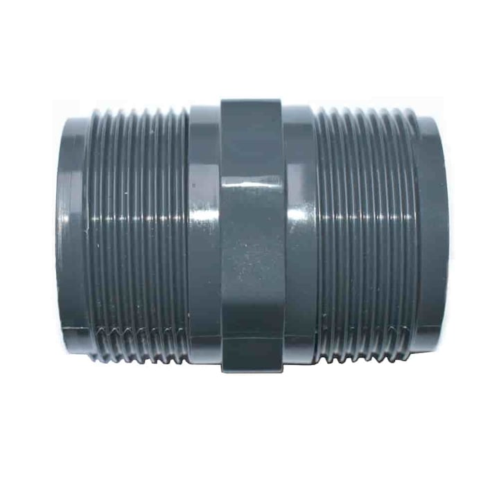 Fiting PVC-U, Cepex, Niplu Dublu, rezistență chimică