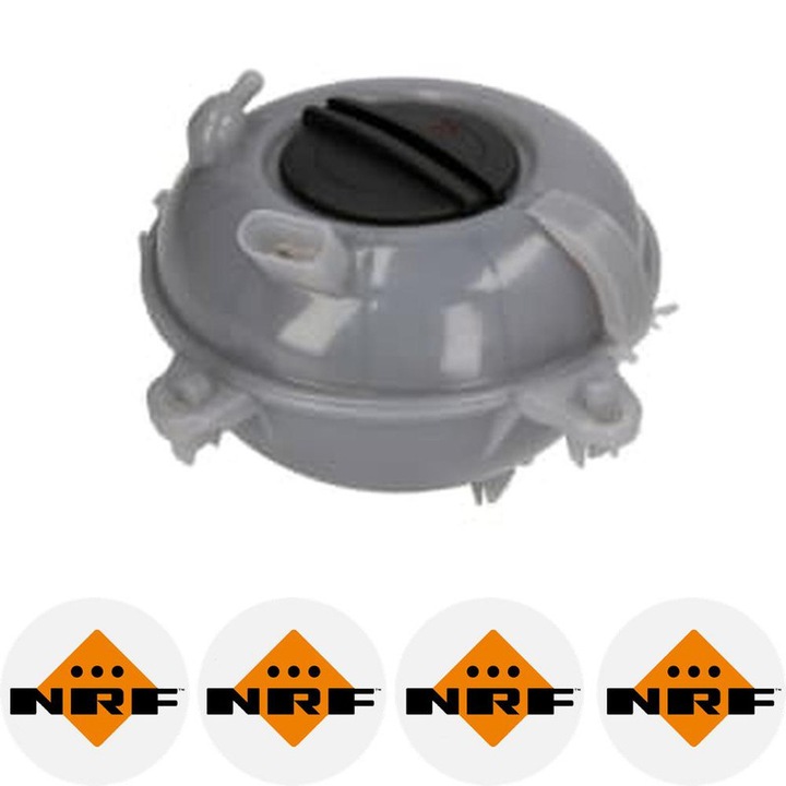 Vas expansiune lichid racire antigel pentru SKODA OCTAVIA III (5E3, NL3, NR3) 1.6 TDI CXXA, DDYB, CLHB 2012/11 - 2020/10 KW 66 CP 90 CMC 1598, NRF 454009, 4 stickere