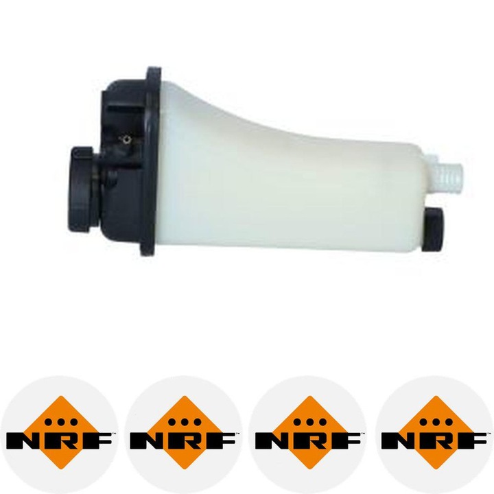 Vas expansiune lichid racire antigel pentru BMW 3 (E36) 318 tds M41 D17 (174T1) 1995/01 - 1998/02 KW 66 CP 90 CMC 1665, NRF 454042, 4 stickere