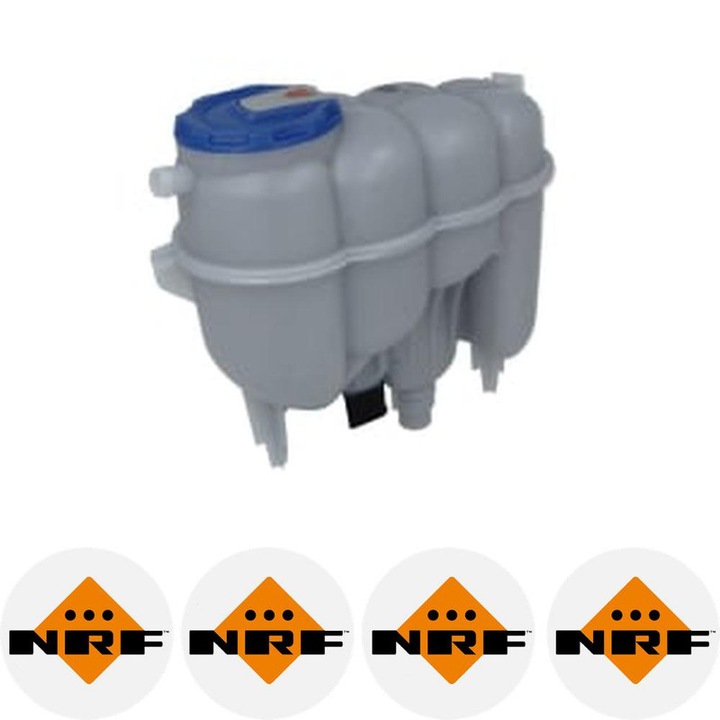 Vas expansiune lichid racire antigel pentru AUDI A4 B9 (8W2, 8WC) 2.0 TFSI Mild Hybrid quattro DDWA 2017/05 - 2019/11 KW 185 CP 252 CMC 1984, NRF 454133, 4 stickere