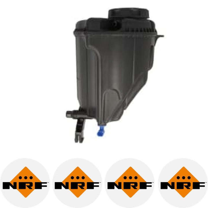 Vas expansiune lichid racire antigel pentru BMW 5 (F10) 520 d xDrive N47 D20 C 2013/07 - 2014/06 KW 135 CP 184 CMC 1995, NRF 454104, 4 stickere