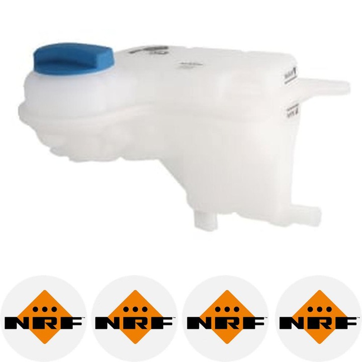 Vas expansiune lichid racire antigel pentru AUDI A6 C5 (4B2, 4B4) 4.2 quattro ASG, ARS, AWN, ART 1998/11 - 2005/01 KW 220 CP 299 CMC 4172, NRF 454021, 4 stickere