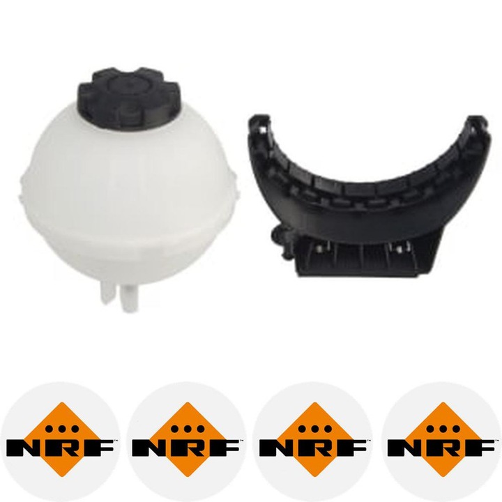 Vas expansiune lichid racire antigel pentru BMW 3 (F30, F80) 320 d xDrive N47 D20 C, B47 D20 A 2012/08 - 2018/10 KW 120 CP 163 CMC 1995, NRF 454063, 4 stickere