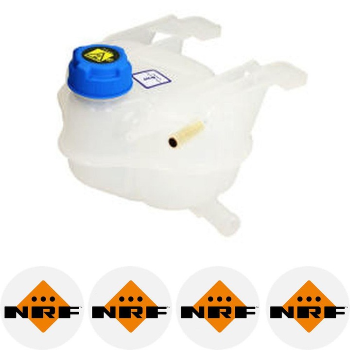 Vas expansiune lichid racire antigel pentru FIAT PANDA (312_, 319_) 0.9 Natural Power (312PXN1A) 312 A2.000 2015/01 KW 59 CP 80 CMC 875, NRF 454150, 4 stickere