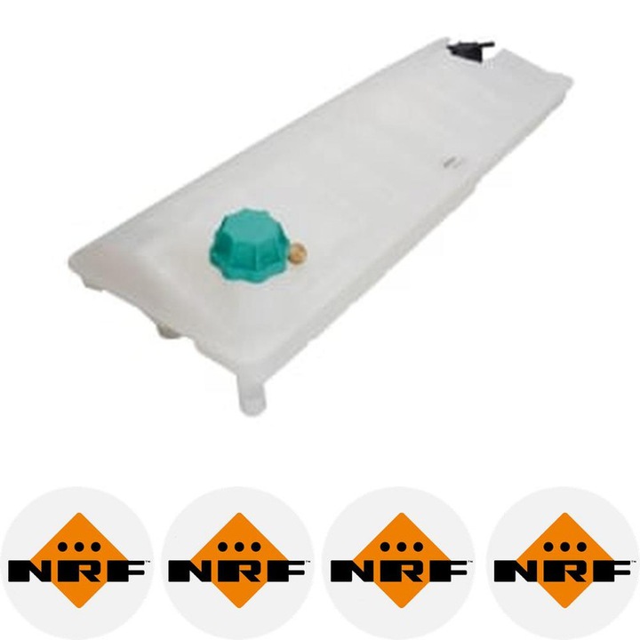 Vas expansiune lichid racire antigel pentru MAN F2000 19.364 FK, FK-L, F-KI, FL-KI, F-NL, FLK D 2866 LF35, D 2866 LF24, D 2866 LF39 1998/06 KW 265 CP 360 CMC 11967, NRF 455011, 4 stickere