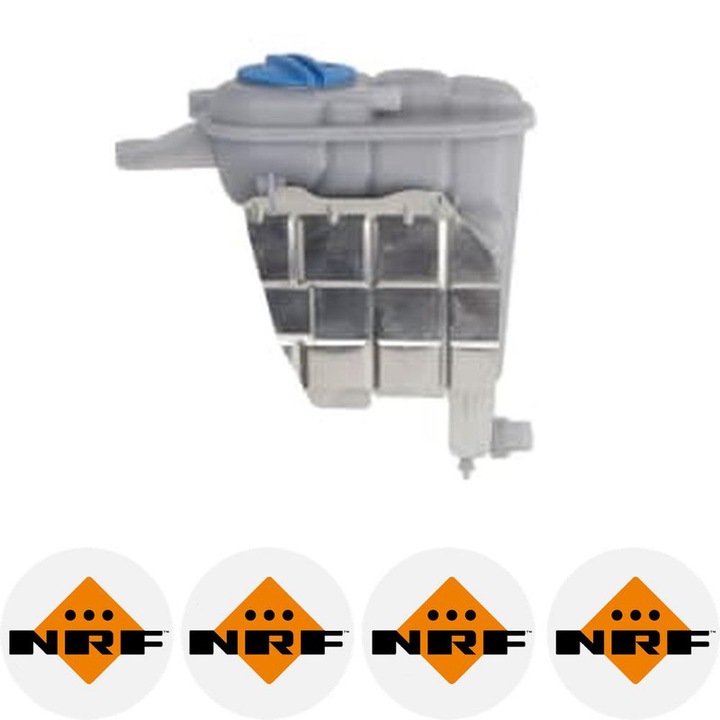 Vas expansiune lichid racire antigel pentru AUDI A4 B8 (8K2) 2.7 TDI CGKA, CAMA 2007/11 - 2012/03 KW 140 CP 190 CMC 2698, NRF 454068, 4 stickere