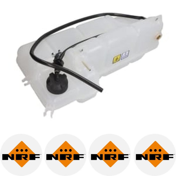 Vas expansiune lichid racire antigel pentru IVECO DAILY IV Platform/Chassis 35C13, 35C13 /P, 35S13 D, 35S13, 35S13 /P F1AE0481V 2007/07 - 2011/08 KW 93 CP 126 CMC 2287, NRF 454048, 4 stickere