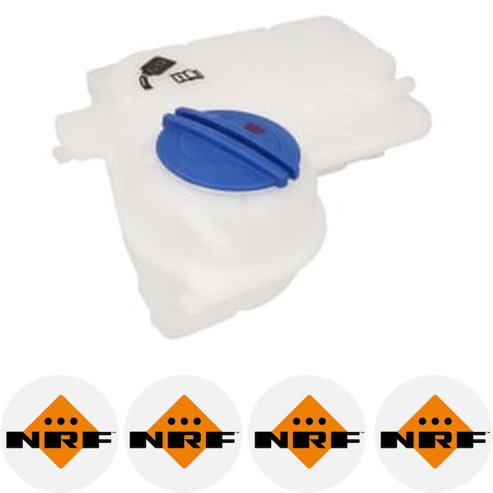 Vas expansiune lichid racire antigel pentru AUDI A4 B7 (8EC) 3.0 quattro BBJ 2004/11 - 2006/07 KW 160 CP 218 CMC 2976, NRF 454100, 4 stickere