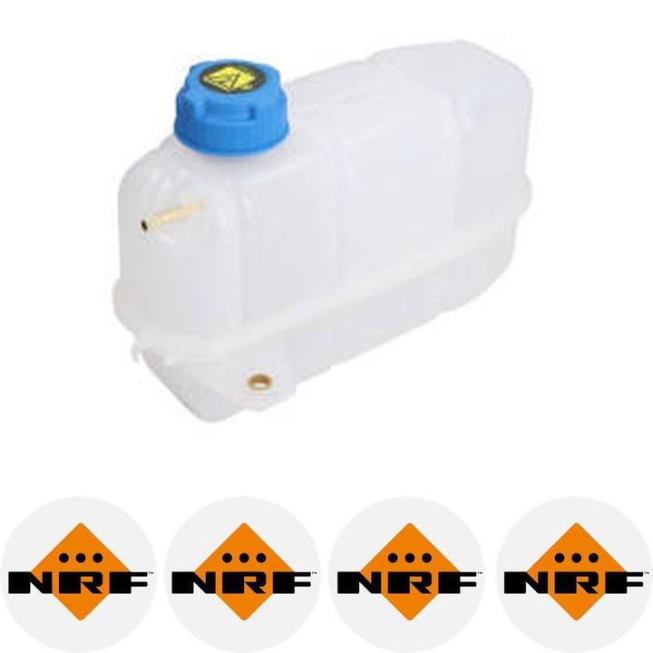 Vas expansiune lichid racire antigel pentru FIAT PALIO (178_, 171_, 371_) 1.7 TD 176 A3.000, 176 A5.000 2001/09 KW 53 CP 72 CMC 1698, NRF 454152, 4 stickere