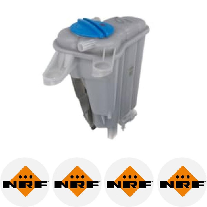 Vas expansiune lichid racire antigel pentru AUDI A4 B8 (8K2) 3.0 TDI quattro CKVB, CKVC, CDUC 2011/11 - 2015/12 KW 180 CP 245 CMC 2967, NRF 454049, 4 stickere