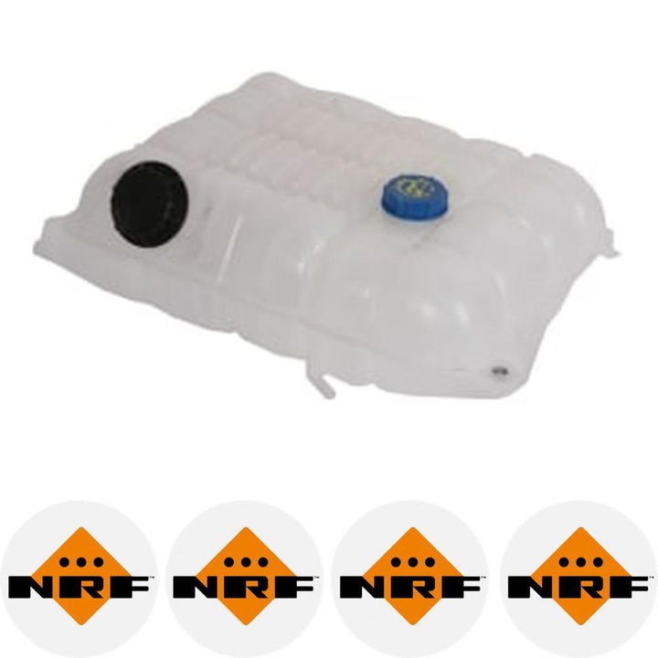 Vas expansiune lichid racire antigel pentru VOLVO FH II 500 D13K500, D13C500 2012/05 KW 368 CP 500 CMC 12777, NRF 455027, 4 stickere
