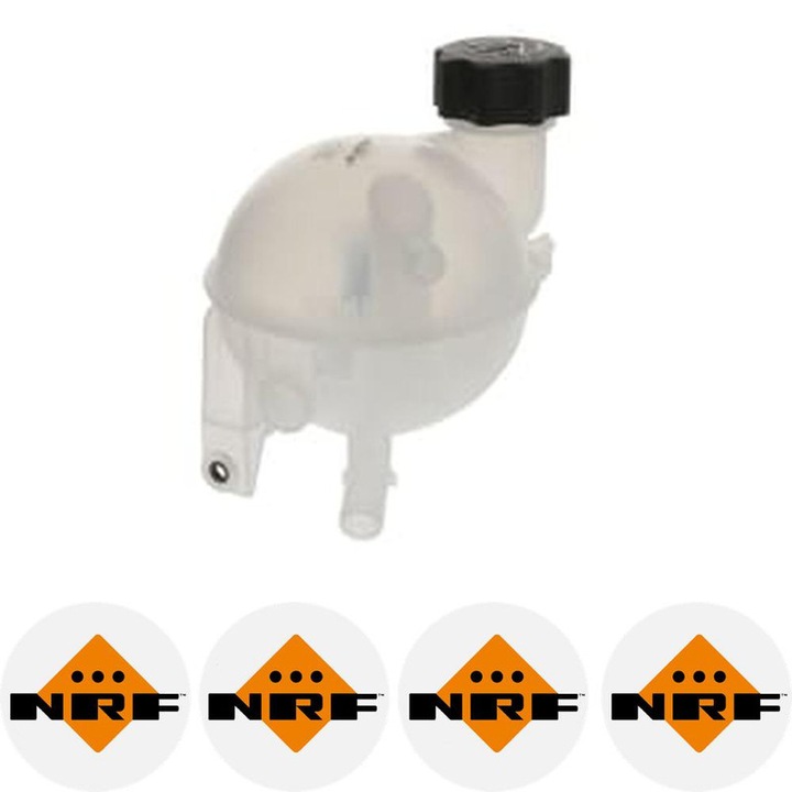 Vas expansiune lichid racire antigel pentru CITROEN C4 I Saloon 2.0 16V RFJ (EW10A) 2006/07 - 2011/07 KW 103 CP 140 CMC 1997, NRF 454023, 4 stickere