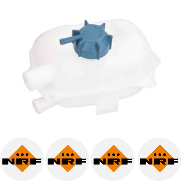 Vas expansiune lichid racire antigel pentru Volkswagen TRANSPORTER T3 Van (24_, 25_) 1.9 Syncro DG 1984/11 - 1992/07 KW 57 CP 78 CMC 1913, NRF 454129, 4 stickere