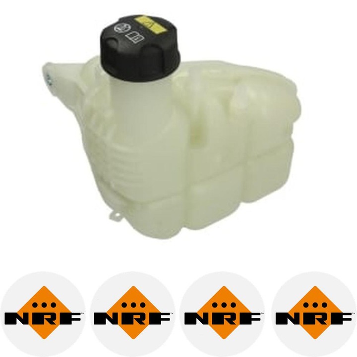 Vas expansiune lichid racire antigel pentru BMW 2 Gran Tourer (F46) 218 d xDrive B47 C20 B, B47 C20 A 2015/03 KW 110 CP 150 CMC 1995, NRF 454086, 4 stickere