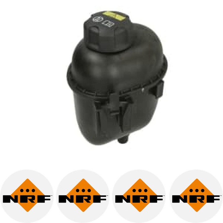 Vas expansiune lichid racire antigel pentru BMW X4 (G02, F98) xDrive 20 d B47 D20 A, B47 D20 B 2018/04 - 2020/03 KW 120 CP 163 CMC 1995, NRF 454087, 4 stickere