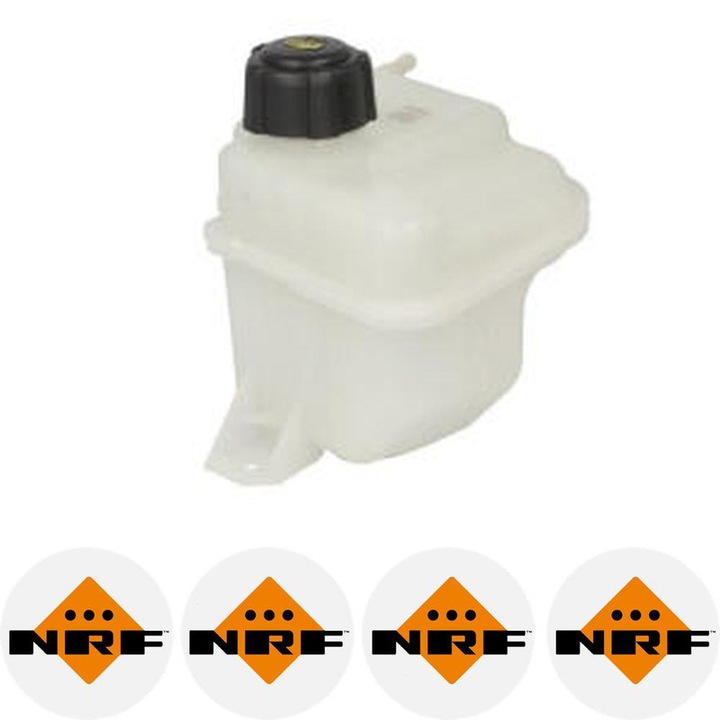 Vas expansiune lichid racire antigel pentru NISSAN QASHQAI I (J10, NJ10) 1.5 dCi K9K 292, K9K 282 2006/11 - 2013/11 KW 78 CP 106 CMC 1461, NRF 454164, 4 stickere