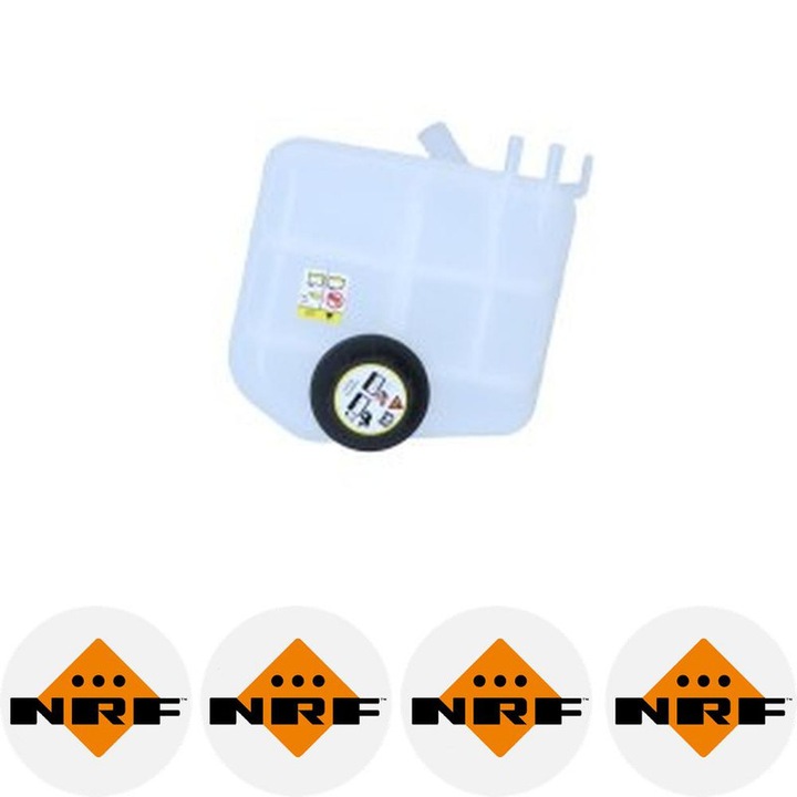 Vas expansiune lichid racire antigel pentru FORD FOCUS I (DAW, DBW) 1.8 Turbo DI / TDDi C9DC, C9DA, C9DB 1998/10 - 2004/11 KW 66 CP 90 CMC 1753, NRF 454035, 4 stickere