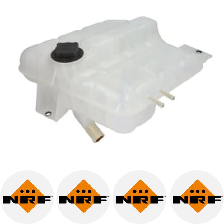 Vas expansiune lichid racire antigel pentru VOLVO FL FL 180-15 D6B, D6B 180 2000/03 KW 132 CP 180 CMC 5480, NRF 454123, 4 stickere
