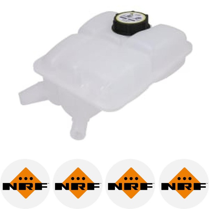 Vas expansiune lichid racire antigel pentru FORD C-MAX II (DXA/CB7, DXA/CEU) 1.6 TDCi T3DB, T3DA 2010/12 - 2019/06 KW 70 CP 95 CMC 1560, NRF 454110, 4 stickere