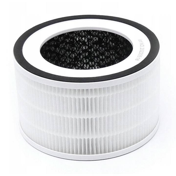 Filtru pentru purificator de aer Kiano, 3x sistem de filtrare, HEPA 13, carbon activ