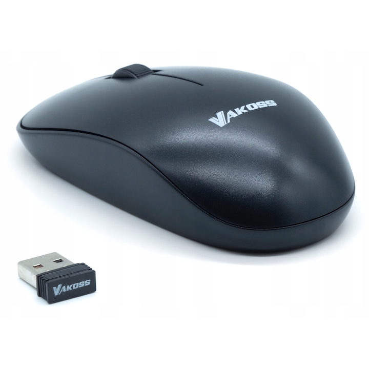 Mouse de gaming wireless Marvo G964W Niro 60W, tri-mode, negru - G964W BK