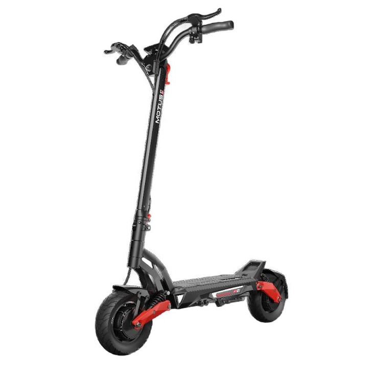 Scuter electric Motus PRO 10 GT, 2x1400W, autonomie 80km, roti 10 inci, pliabil, 35kg