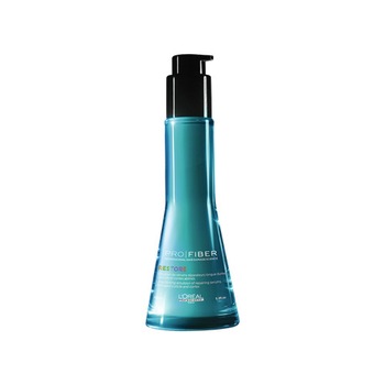 Tratament leave-in pentru par vopsit si degradat L`Oreal Professionnel Pro Fiber Restore, 150 ml Tratament leave-in pentru par vopsit si degradat L`Oreal Professionnel Pro Fiber Restore, 150 ml